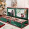 2PC Christmas Wrapping Paper Storage Container-Under bed Gift Wrap Organizer Bag